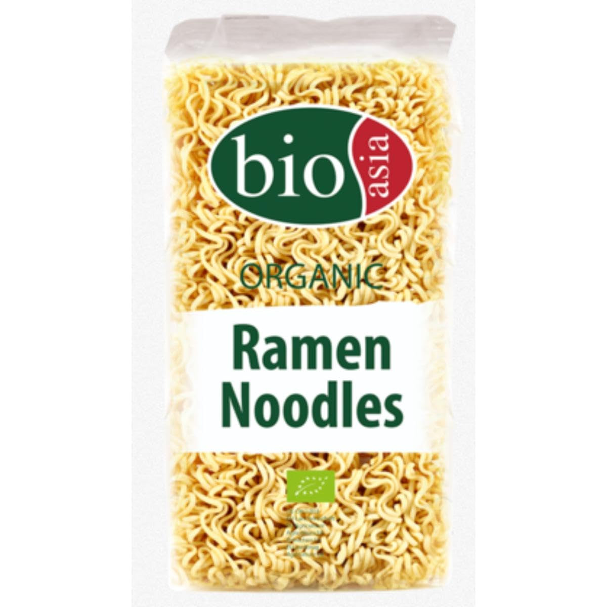 BIOASIA Fideos Ramen Orgánicos, Sin Huevo, Rápidos y Fáciles, Vegetarianos (1 x 250g)
