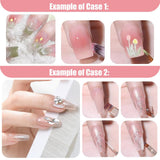 10 piezas Nail-Art-Pinsel, Nagel-Gel-Nagellack-Malpinsel, Zeichenstift, Nagel-Liner-Pinsel y Nagel-Dotting-Stift para Gel-Nagellack, bricolaje, manicura, salón de casa