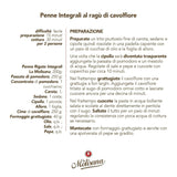 N°20 Penne Régate Integrale Paté 500 g - Lote de 6