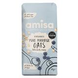 - Avena Orgánica Sin Gluten (4 x 1kg), Avena Integral, Cereal para el Desayuno Sin Gluten, Alto en Fibra y Naturalmente Vegano, Envase de Papel 100% Sostenible, Sin Plástico