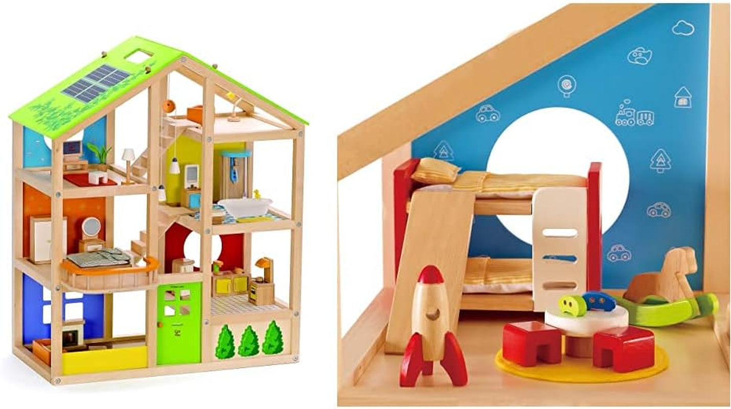 E3401 Casa Cuatro Estaciones, Amueblada y E3456 - Habitación Infantil