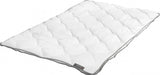 Badenia Trendline Edredón ligero para verano, resistente a microebullición, lavable a máquina hasta 95 grados, 135 x 200 cm, certificado Oeko-Tex, fabricado en Alemania Edredones y edredones Naty Shop Edredón de 4 estaciones 135 x 200