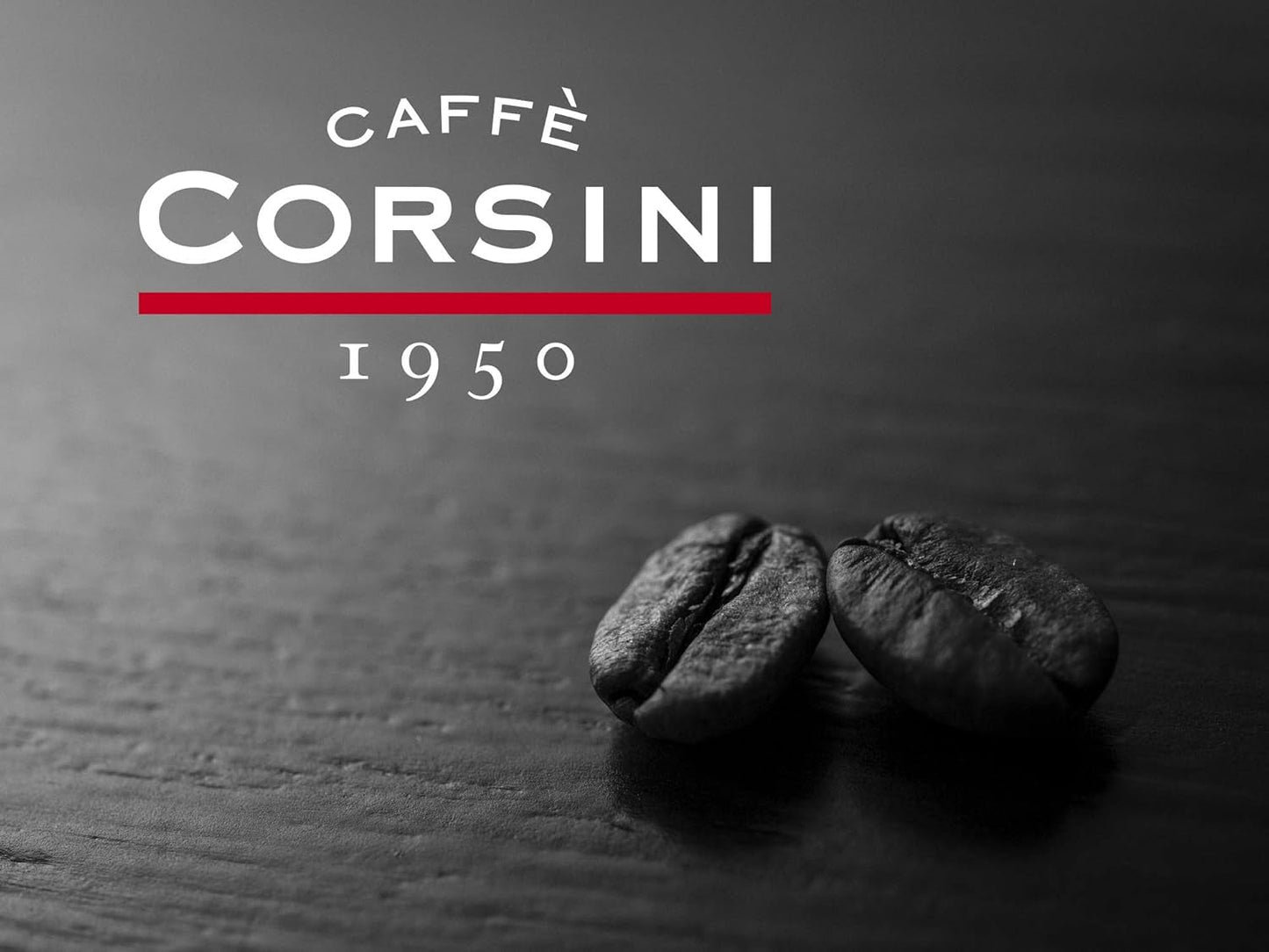 Caffè Corsini - Classico Italiano, Miscela Di Caffè En Cápsulas Compatibles Nespresso, Gusto Forte E Deciso - Confezione Da 100 Cápsulas