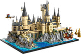 Castillo de Hogwarts LEGO Harry Potter con alas de castillo - set de colección para adultos que incluye torre principal y torre astronómica, cámara secreta y minifigura de arquitecto - regalo para mujeres - 76419 Juegos de construcción Besuche den LEGO-Store