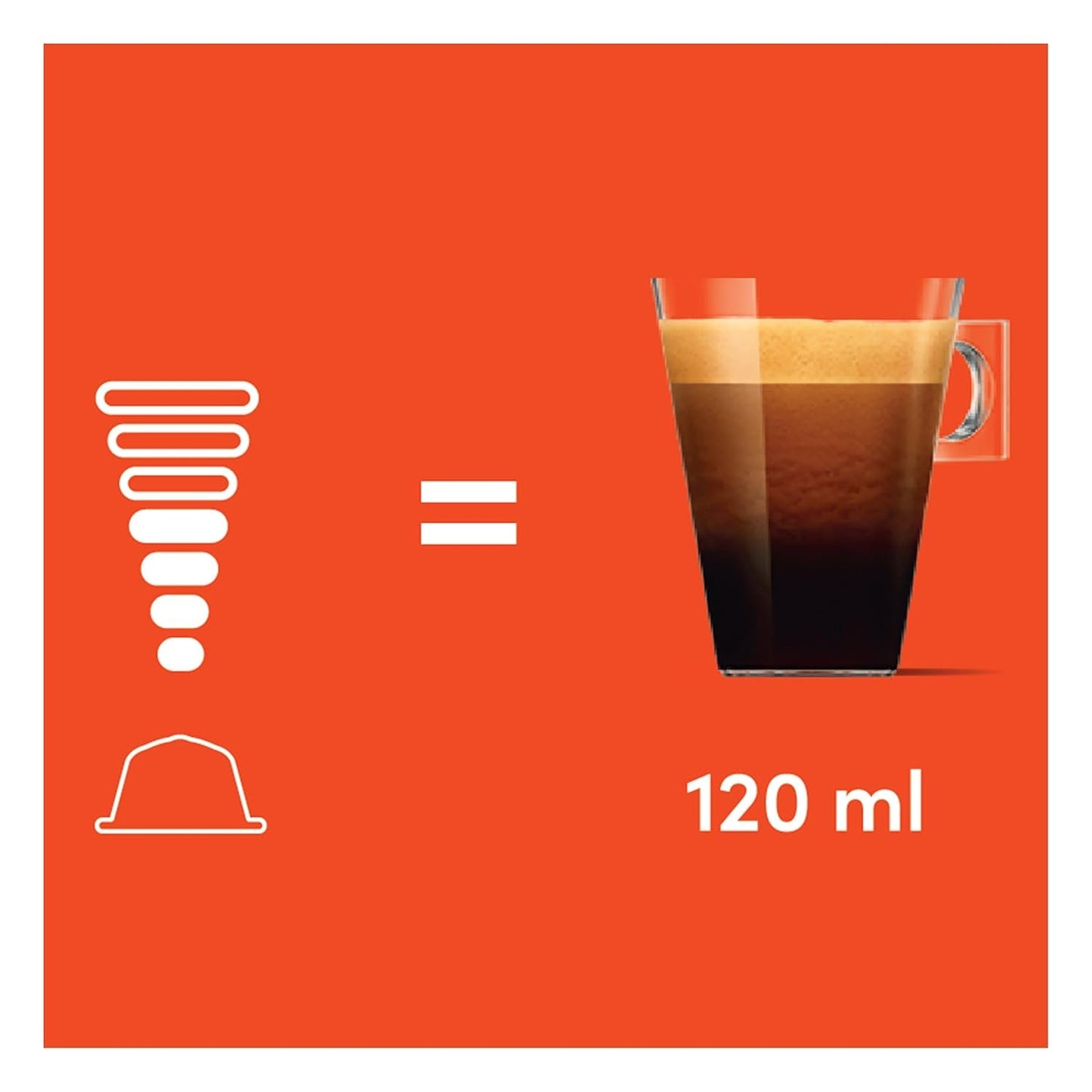 NESCAFÉ DOLCE GUSTO Lungo Kaffeekapseln Paquete de 3 (3 x 16 Kapseln)