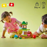 Árbol LEGO DUPLO para equilibrar y apilar, juguete de desarrollo, set de construcción para niños a partir de 18 meses, juguete creativo para niños, juguete educativo con 2 pájaros de juguete 10440 Juegos de construcción Besuche den LEGO-Store