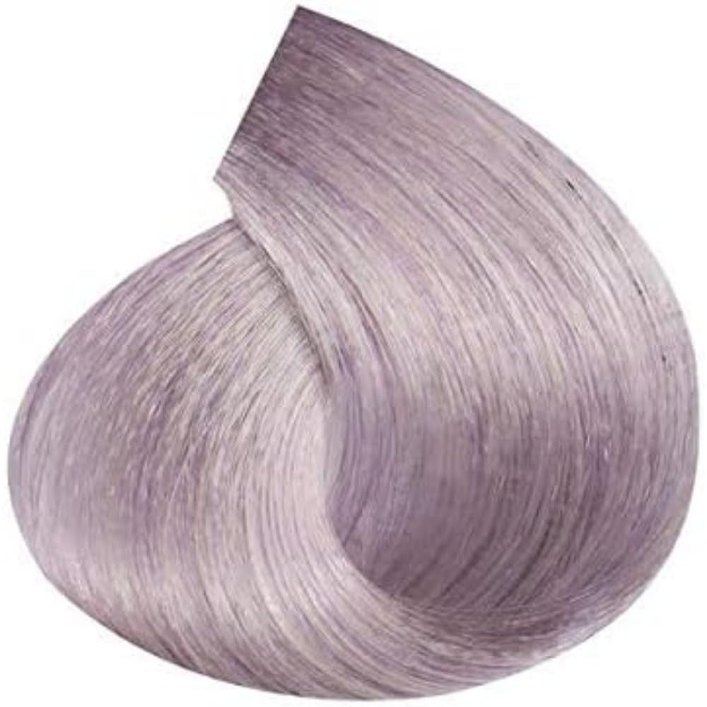 Coloración permanente en crema con linaza y aloe vera 100ml (- 7.0 Rubio) Tinte Naty Shop 10/02 Rubio claro claro Viola Pastel 200 G (1 pack)