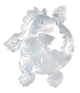 Infantino 316564-01 Infantino Anillos de dentición transparentes - Anillo de dentición suave, hecho de material no tóxico, para el desarrollo sensorial y apoyo a la dentición, multicolor