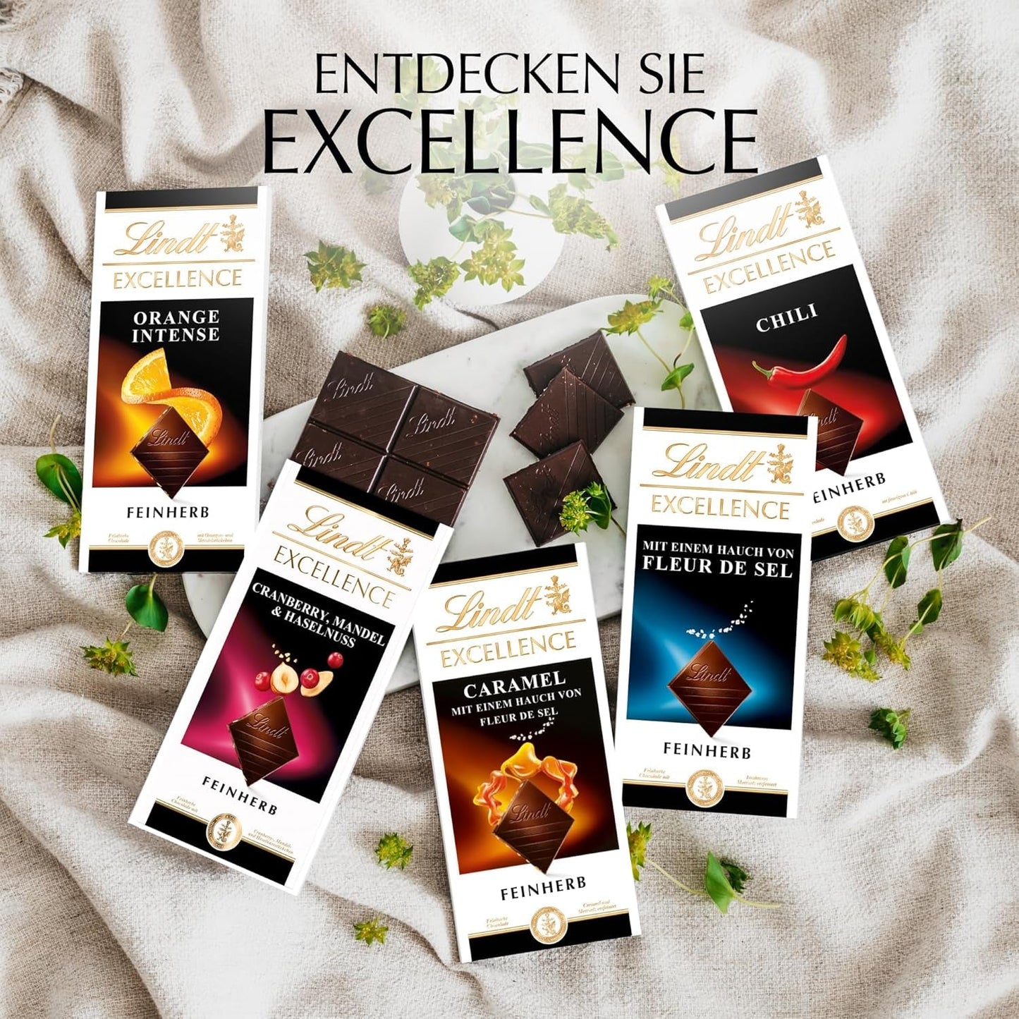 Lindt EXCELLENCE Chocolate con leche extra cremoso | Barra 100g | Chocolate con leche fino y premium con un sabor cremoso y lácteo | Aroma intenso y persistente | regalo de chocolate