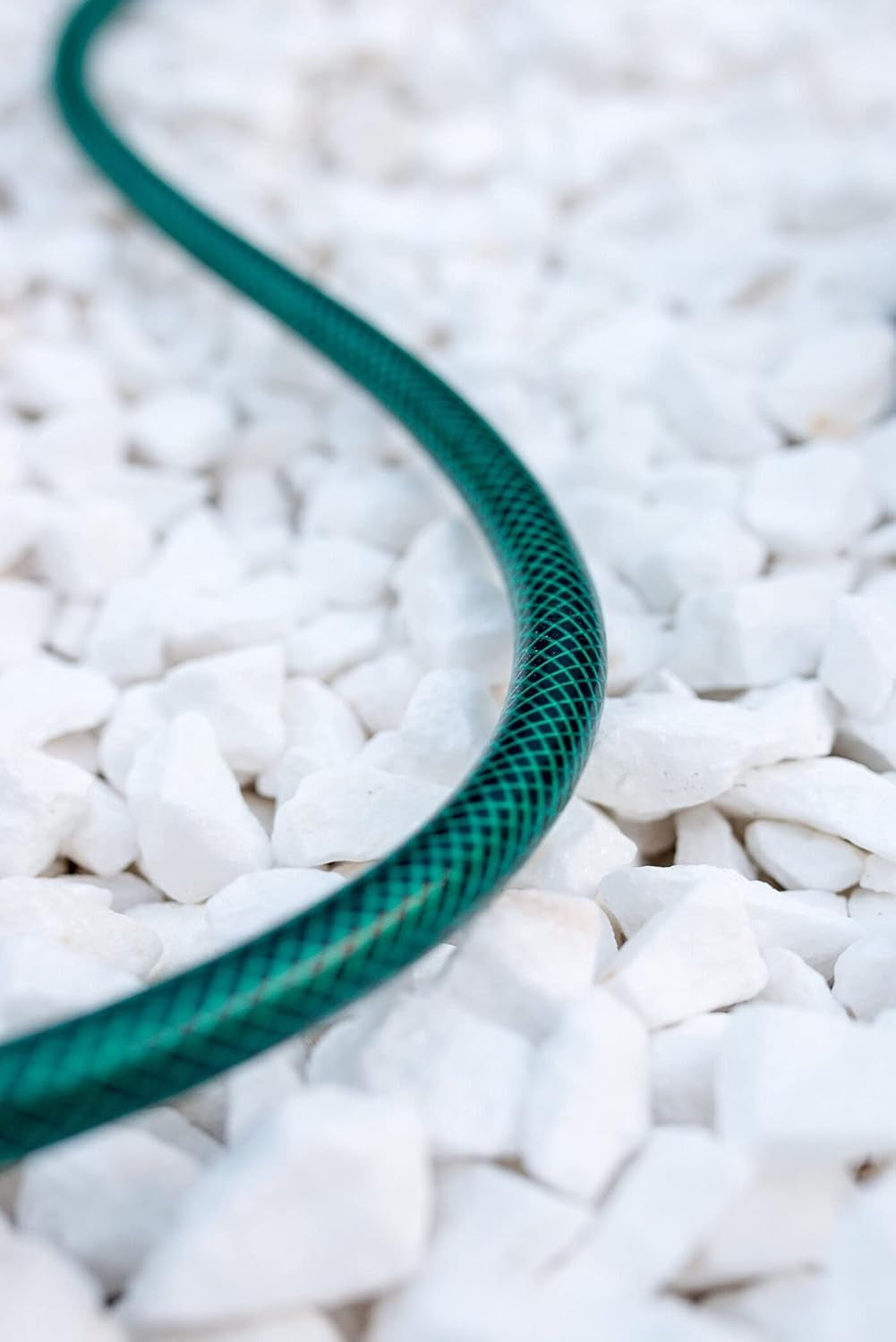 CELLFAST Manguera de Jardín, Manguera de Agua de Poliéster de Tejido Cruzado de 3 Capas para Jardín, Manguera de Riego Flexible, Resistente a los Rayos UV, Antialgas, 2 Bar, 1/2 Pulgada, 10 Metros, Económica