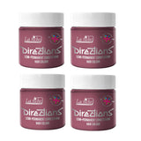 Modo de empleo coloración semipermanente 100 ml caja 4 pack (Pillarbox Red) Naty Shop Tinte para el cabello Rosa Pastel 100 Ml (pack de 4)