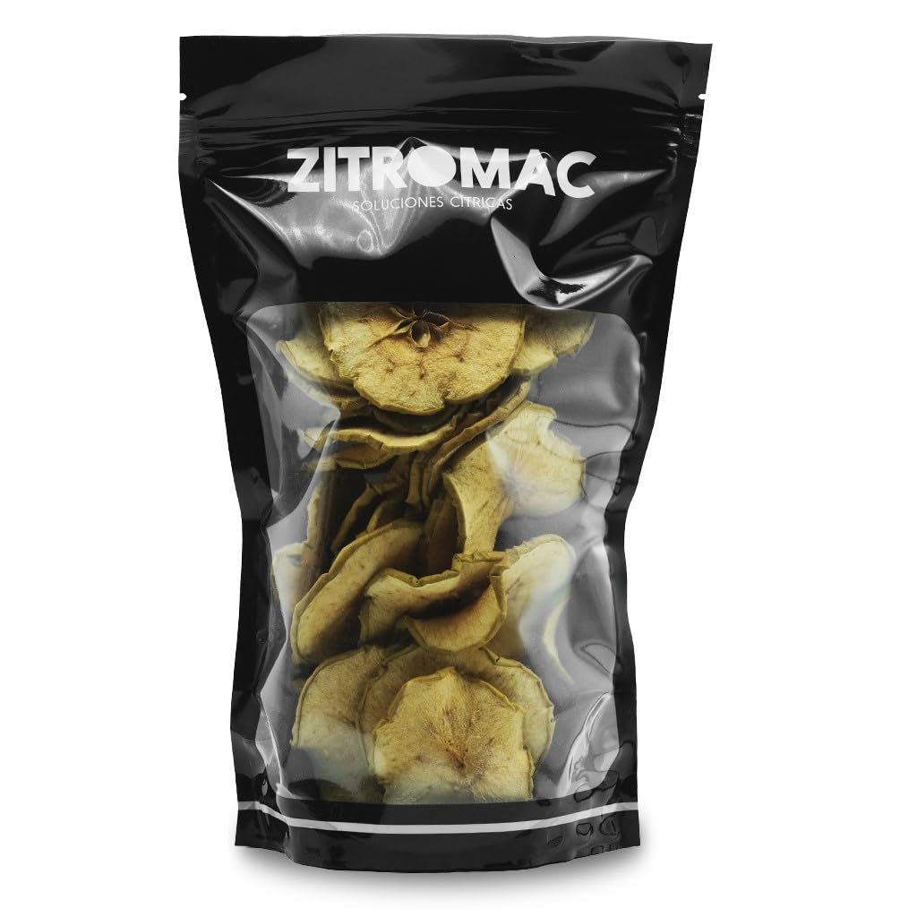 200gr Limas secas para cocktail|frutos secos para cócteles sin azúcar, decoración, repostería, Navidad, bebidas, té|100% natural Rodajas de lima secas para ginebra, cocktail de noche Productos deshidratados Naty Shop Manzanas