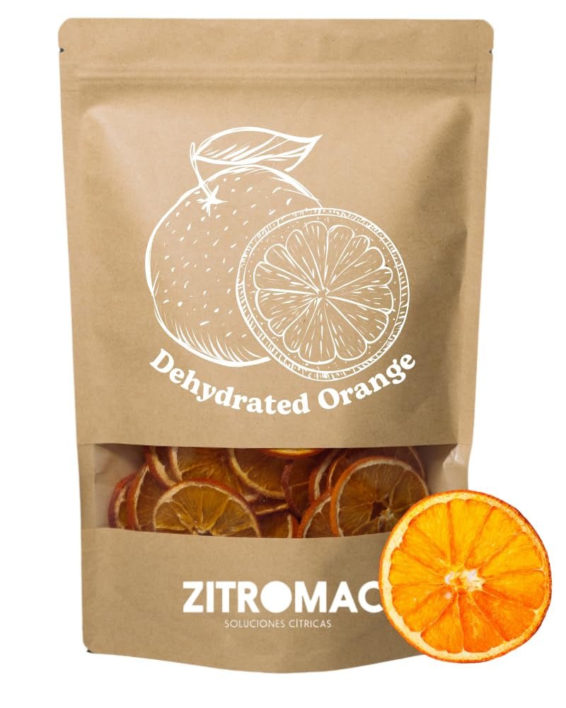 200gr Limas secas para cocktail|frutos secos para cócteles sin azúcar, decoración, repostería, Navidad, bebidas, té|100% natural Rodajas de lima secas para ginebra, cocktail de noche Productos deshidratados Naty Shop Naranja 100Gr