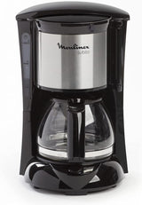 FG150813 Cafetera Subito, 6 tazas, Negro/Acero inoxidable