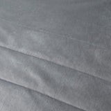 SOIRE'E Colcha Soiree Melanie, terciopelo, 150 X 220 cm, pizarra SOIRE'E Camas y mantas