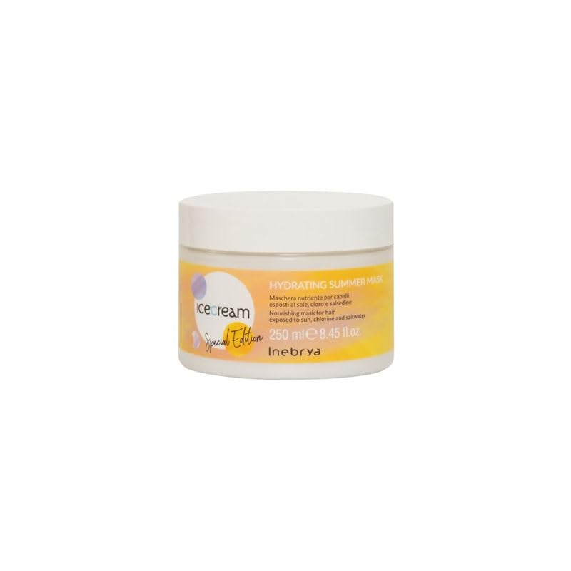 Inebrya Mascarilla Hidratante Edición Especial Verano, 250ml Naty Shop Mascarilla Capilar Default Title