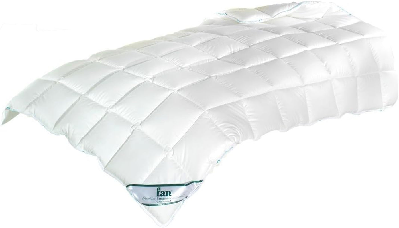 HENO. Frankenstolz 53300-10133-19 Cama acolchada ligera / F.A.N. Medisan / 135 X 200 Cm, naturaleza Edredones y edredones Naty Shop Cama acolchada ligera 135 X 200 Cm