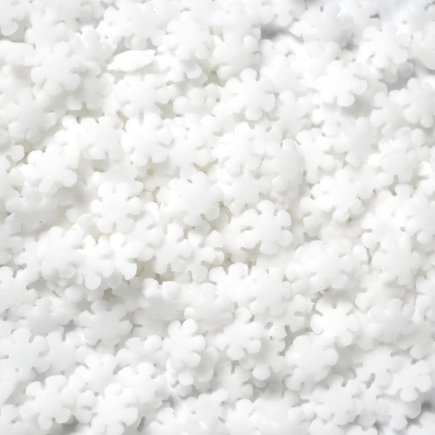 Streusel Hero, chispas de copos de nieve, varias cantidades Sprinkles Naty Shop