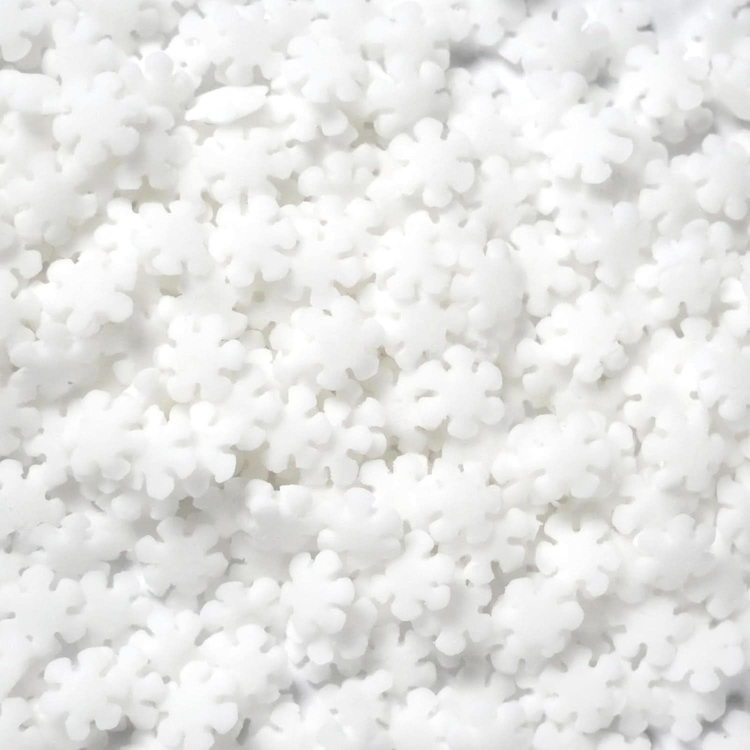 Streusel Hero, chispas de copos de nieve, varias cantidades Sprinkles Naty Shop
