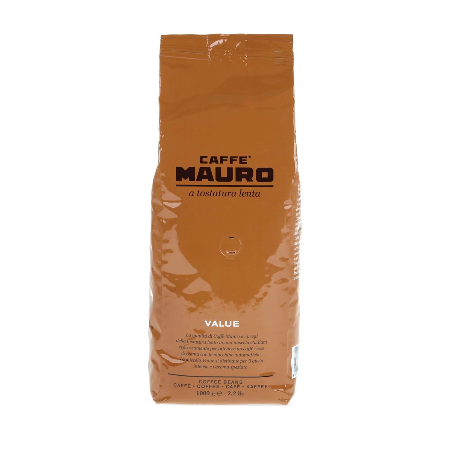 Café espresso Mauro - Valor para máquinas, 1000g en grano