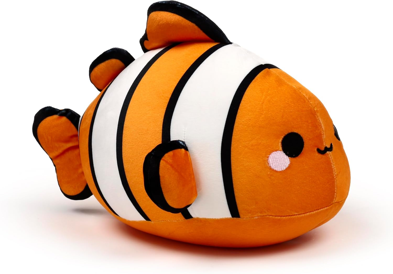 Puckator Swapseazzz Adoramals pez payaso del océano Almohada de viaje y peluche 2 en 1 Almohadas de viaje Naty Shop