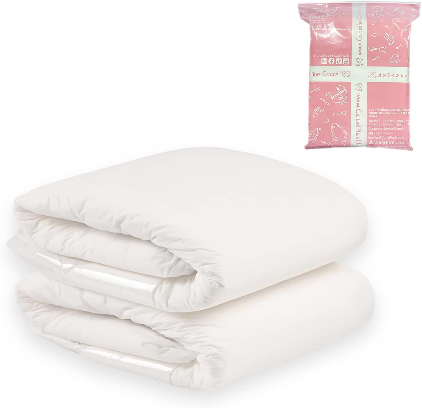 CutiePlusU Pañales para adultos, superficie seca, máxima absorbencia durante la noche, pañal desechable para incontinencia, azul, paquete de 2 (mediano 71-96 cm)