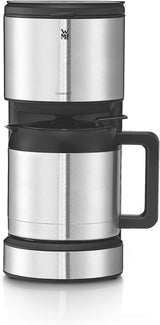 Cafetera espresso WMF Stelio Aroma con termo, café filtrado, 8 tazas, sistema antigoteo, apagado automático, 1000 W