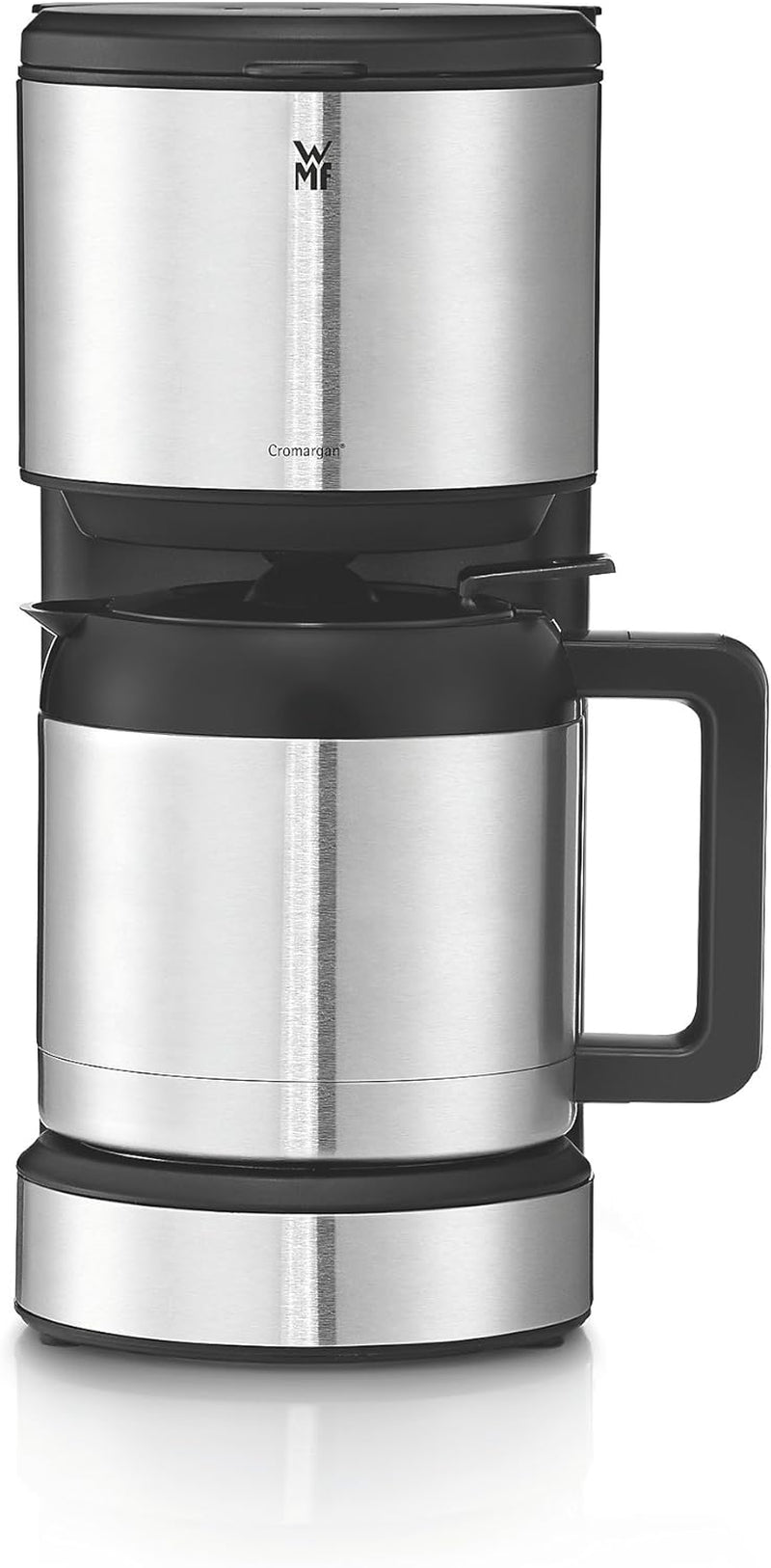 Cafetera espresso WMF Stelio Aroma con termo, café filtrado, 8 tazas, sistema antigoteo, apagado automático, 1000 W