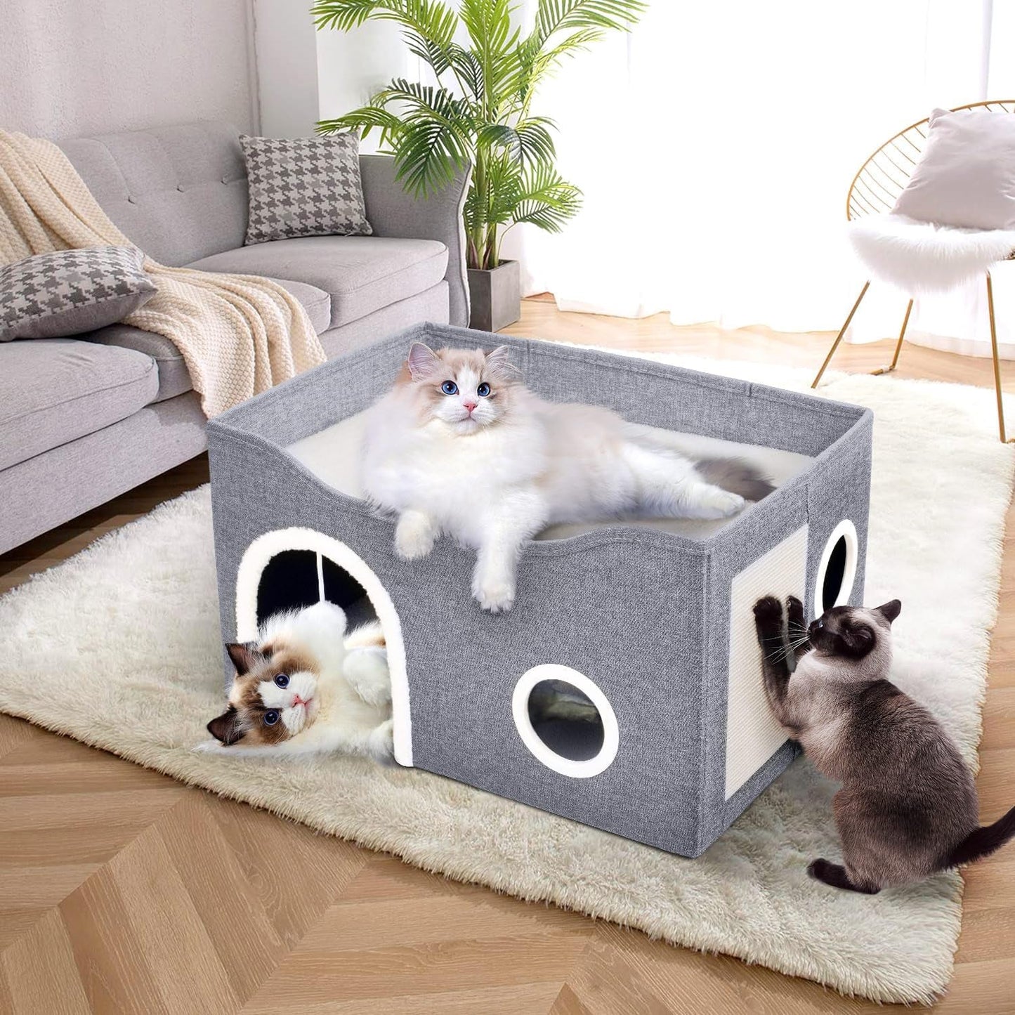 Mantas y Muebles, Mascotas, Casas y Cuevas, Gatos, Camas para gatos, Gatos - camas, colchones