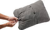 Therm-A-Rest Cascade Almohada Compresible con Cordón, Almohada de Camping, Color: Topowave, Tamaño: L Naty Shop Almohadas de Viaje