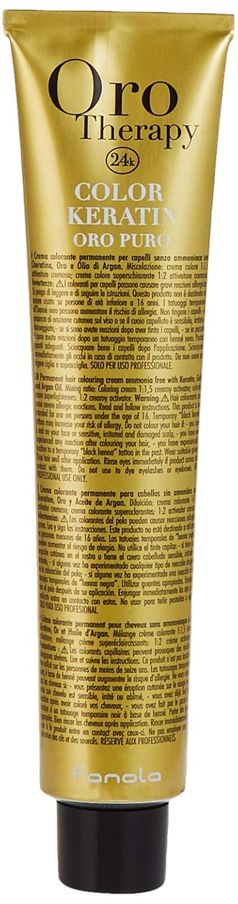 Fanola Oro Therapy Color Queratina 5.0 100ml