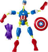 Mixmashers Marvel Capitán América Vengadores Mix-And-Match Figuras de acción y accesorios Figuras de acción Naty Shop