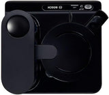 Bosch Styline TKA8013 Cafetera espresso con filtro, sensor de aroma, jarra de cristal preservadora de aroma de 1,25 l, 10-15 tazas, apagado automático, sistema descalcificador, sistema antigoteo, soporte de filtro giratorio, 1160 W, negro