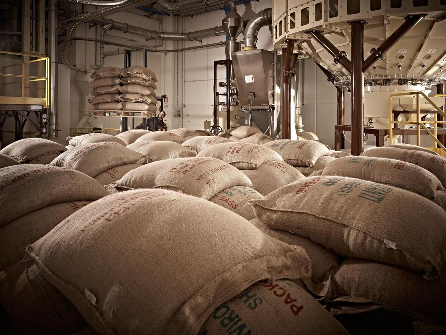 Nuevos granos de café Perla | El placer del café como en Italia | Panadería familiar italiana, Peso: 3 x 1 kg