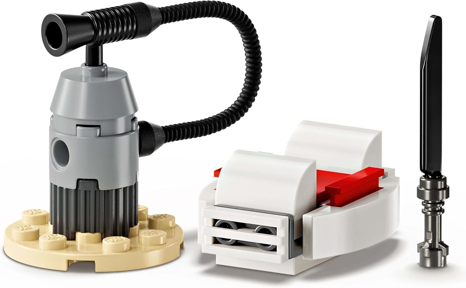 LEGO Star Wars 75410 Juguete Mandos y Grogus N-1 Starfighter con minifiguras de Mandalorian, Grogu y R5-D4, que incluye una columna para construir y un set inicial de nave estelar para niños y niñas a partir de 4 años Juegos de construcción Beuche den LEGO-Store