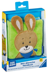 minipasos: Mi primer libro con sonajeros: Desde 0 meses Tienda Jucarii Bebe Naty