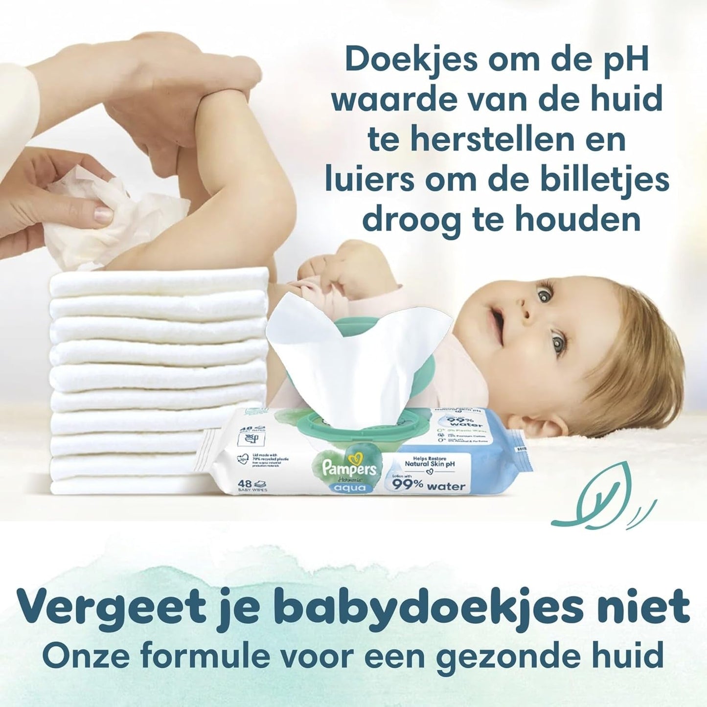 Pañales Pampers Harmony 80 talla 4 (9-14 kg)