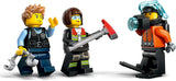 Set combinado LEGO City con helicóptero, coche león y submarino y 3 minifiguras - Vehículos de juguete para construir para niños y niñas a partir de 7 años - Regalo de cumpleaños y vacaciones 60462 Juegos de construcción Besuche den LEGO-Store
