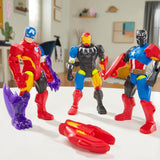 Mixmashers Marvel Capitán América Vengadores Mix-And-Match Figuras de acción y accesorios Figuras de acción Naty Shop