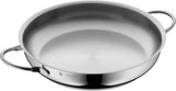 Sartén para servir/asar WMF Profi 28 cm inducción, sartén de acero inoxidable Cromargan, descubierta Ollas y sartenes Naty Shop 28Cm