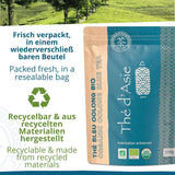 Khla - Té Bio Oolong 100 G - Té Azul - Té Suelto Natural - Té Asiático Orgánico - Suelto y Cortado - Té de Hierbas e Infusiones - De China
