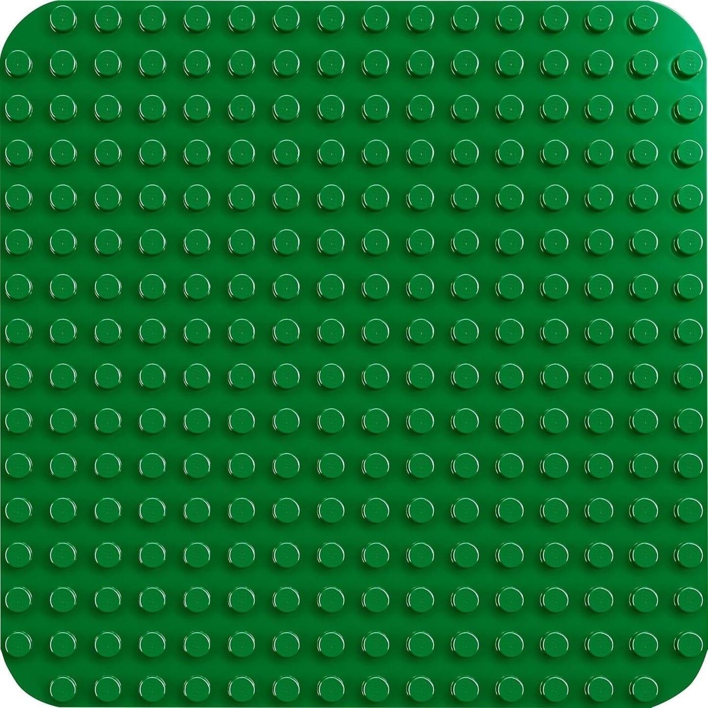 Tablero de construcción LEGO DUPLO en verde, Juguete de construcción para niños pequeños a partir de 18 meses, Para exponer modelos, Permite a los niños en edad preescolar construir de forma creativa y jugar con imaginación, Juguete educativo 10460 Juegos de construcción Besuche den LEGO-Store