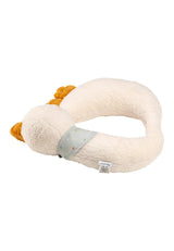 Edda Lou Soporte para el Cuello de Pato Almohada para el Cuello en Forma de U Almohada con Cabeza de Animal para niños y niñas Ideal para Coche, avión y Viajes Almohadas ortopédicas cervicales Naty Shop