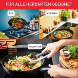 Tefal Recycled on, sartén 100% aluminio reciclado, revestimiento antiadherente, inducción Ollas y Sartenes Naty Shop