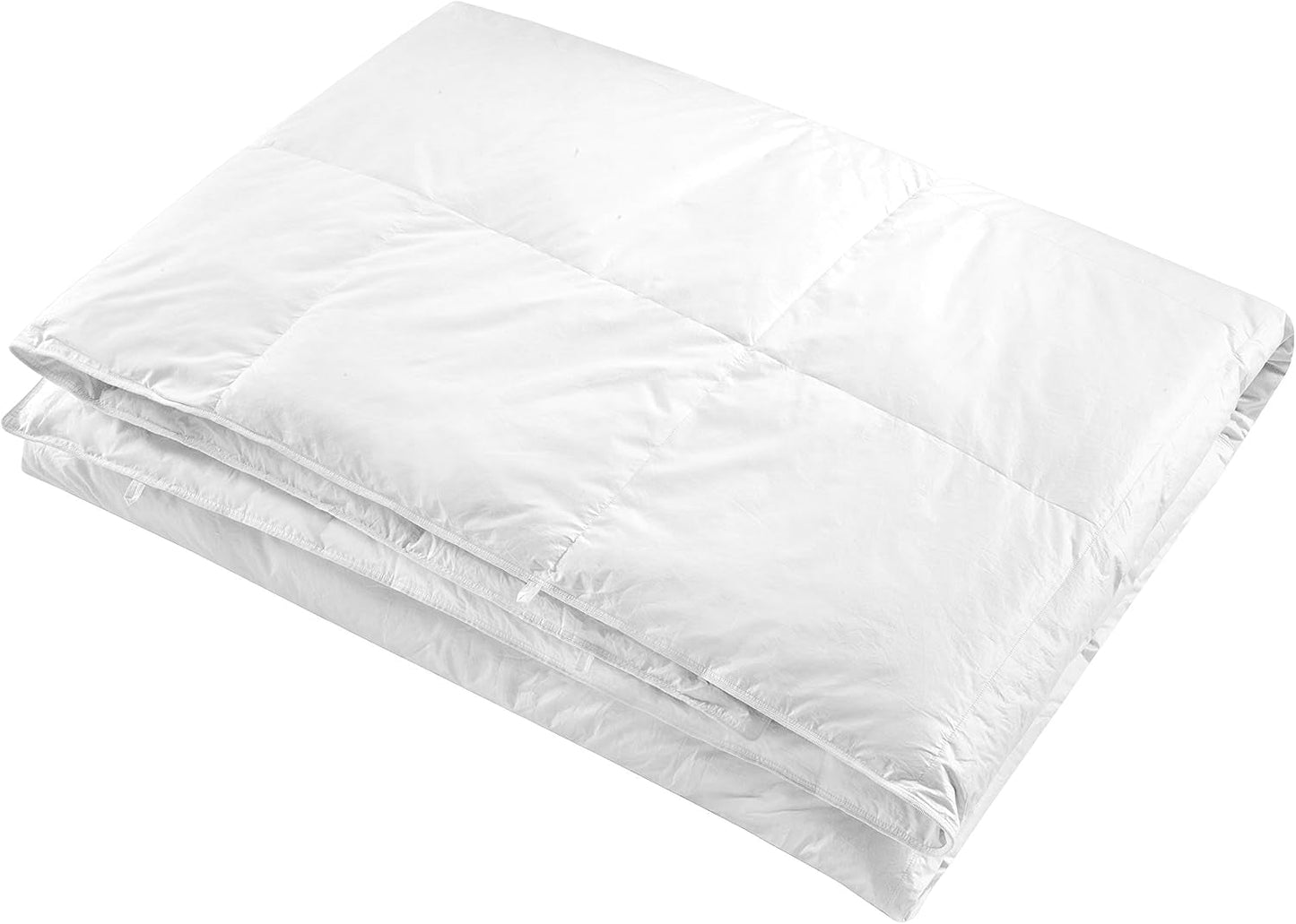 Tenedor Nottetempo Plumífero Microfibra Microfibra muy calentita (2Cm) 120X80X2 Cm Bianco Edredones y edredones Naty Shop 205X250X1 Cm Microfibra de calidez media (1 cm)