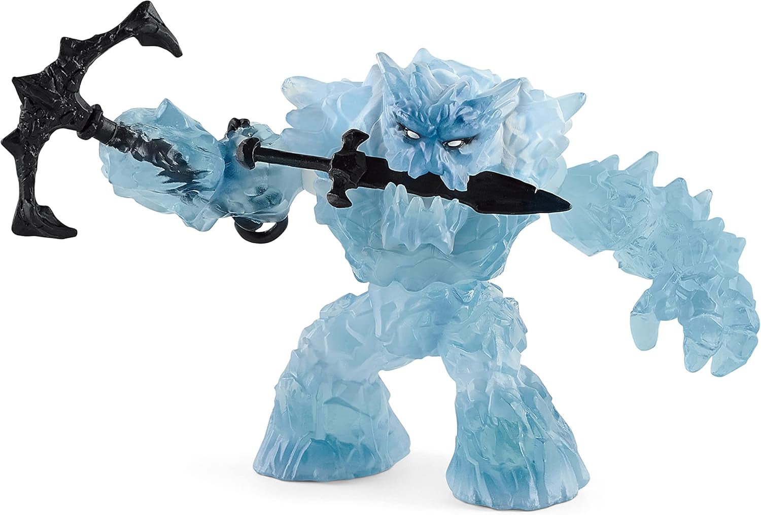 Schleich ELDRADOR CRIATURAS | Monstruo de Hielo 70146 | Figura detallada con brazos y mandíbulas móviles | Gran regalo para niñas y niños | Juguete a partir de 7 años | Figuras de acción 24 X 9 X 14 Cm Tienda Naty