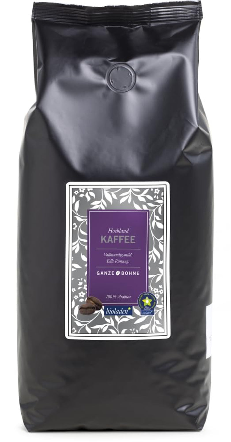 Café Highland en grano entero 6 x 1 kg
