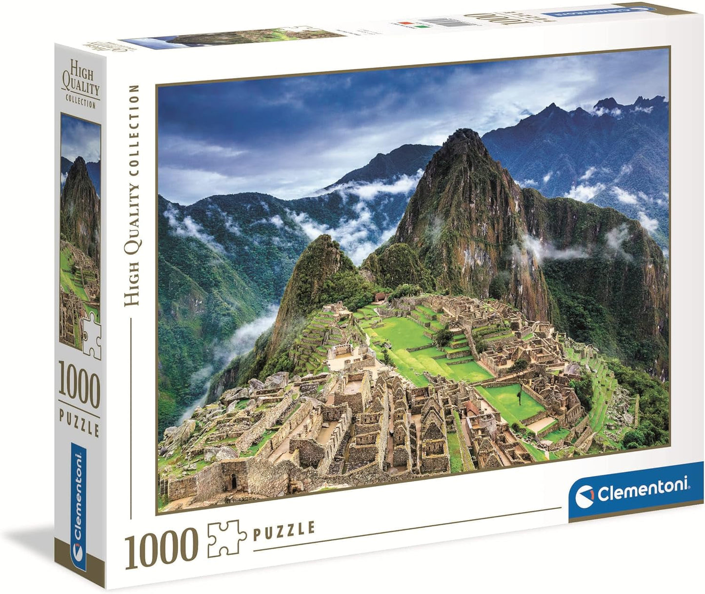 Clementoni 39604 Machu Picchu - Puzzle De 1000 Piezas A Partir De 9 Años Puzzle Colorido Para Adultos Con Colores Atrevidos Juego De Habilidad Para Toda La Familia Bonita Idea De Regalo Puzzle Naty Shop Título predeterminado