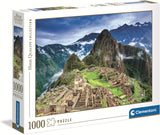 Clementoni 39604 Machu Picchu - Puzzle De 1000 Piezas A Partir De 9 Años Puzzle Colorido Para Adultos Con Colores Atrevidos Juego De Habilidad Para Toda La Familia Bonita Idea De Regalo Puzzle Naty Shop Título predeterminado