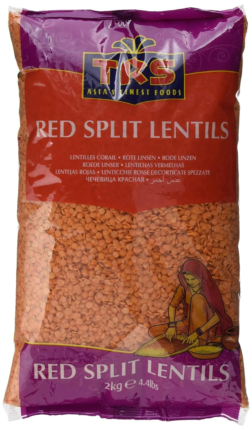 TRS - Lentejas Rojas - (1 X 2 KG)